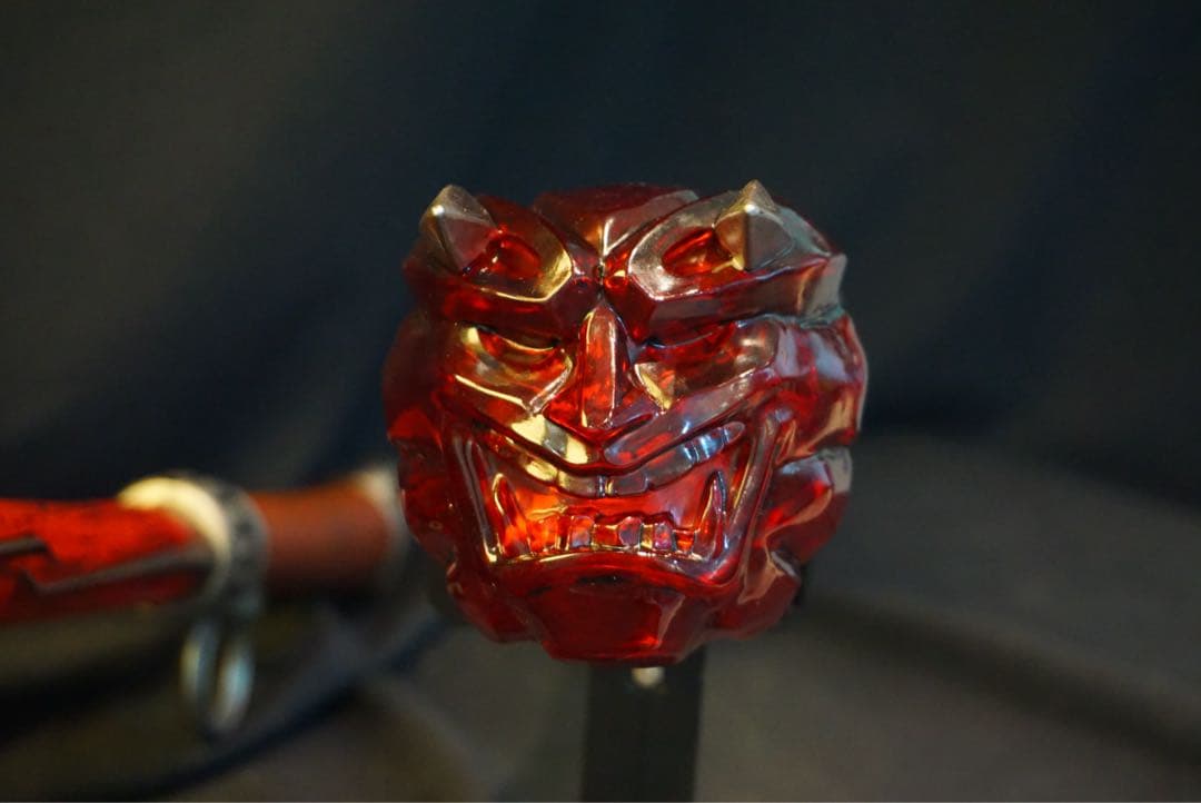 仮面ライダー響鬼　音撃棒　烈火　1：1 プロップスケール