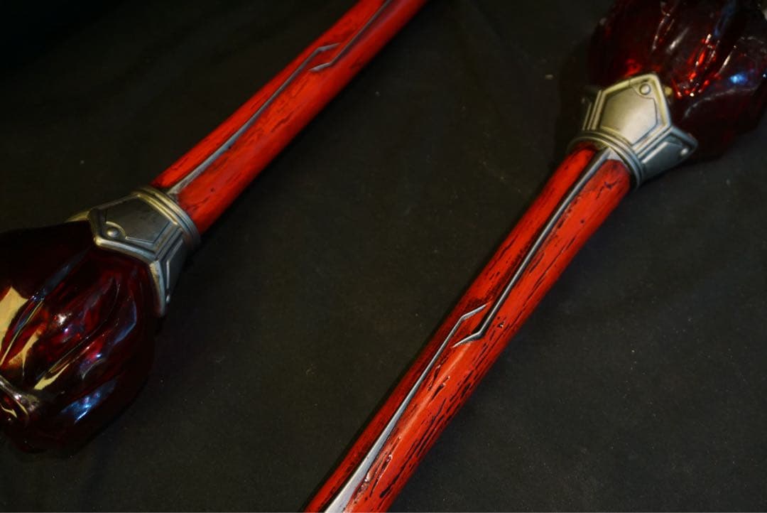 仮面ライダー響鬼　音撃棒　烈火　1：1 プロップスケール