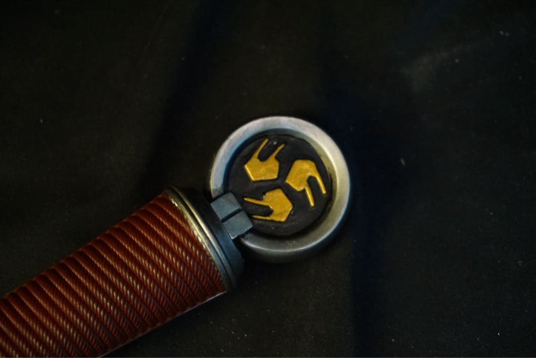 仮面ライダー響鬼　音撃棒　烈火　1：1 プロップスケール