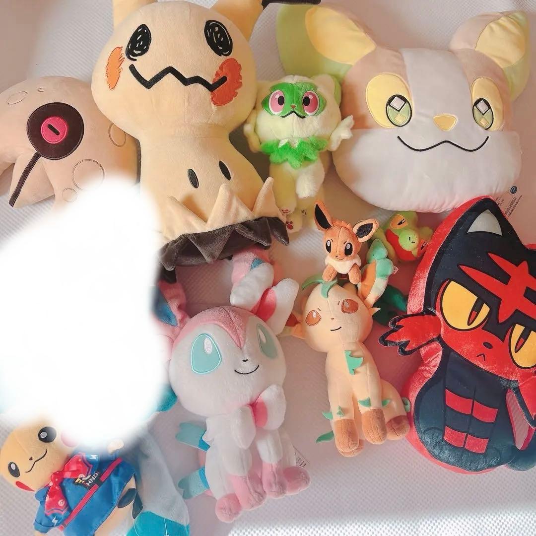 でっかいコロっとまんまるぬいぐるみ ニンフィア　グレイシア　羽田　かたのり