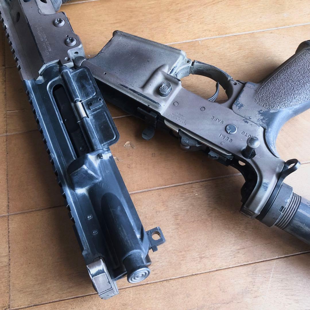 お*ん様 東京マルイ CQBR Block1 ベース URGI 10.3 カスタ