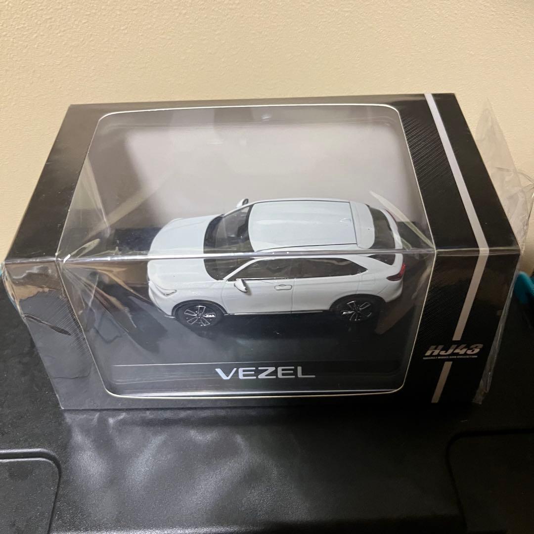 ホビージャパン 1/43 VEZEL Makoto Seio