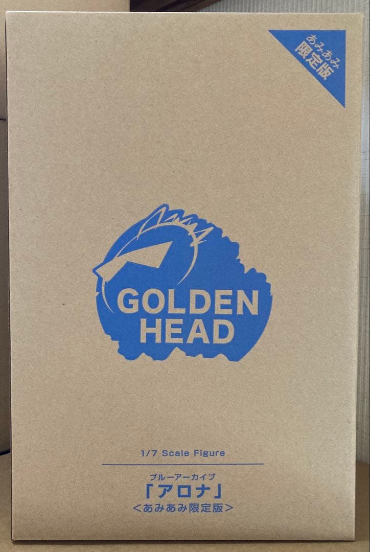 ブルーアーカイブ 「アロナ」 フィギュア あみあみ限定版 ゴールデンヘッド