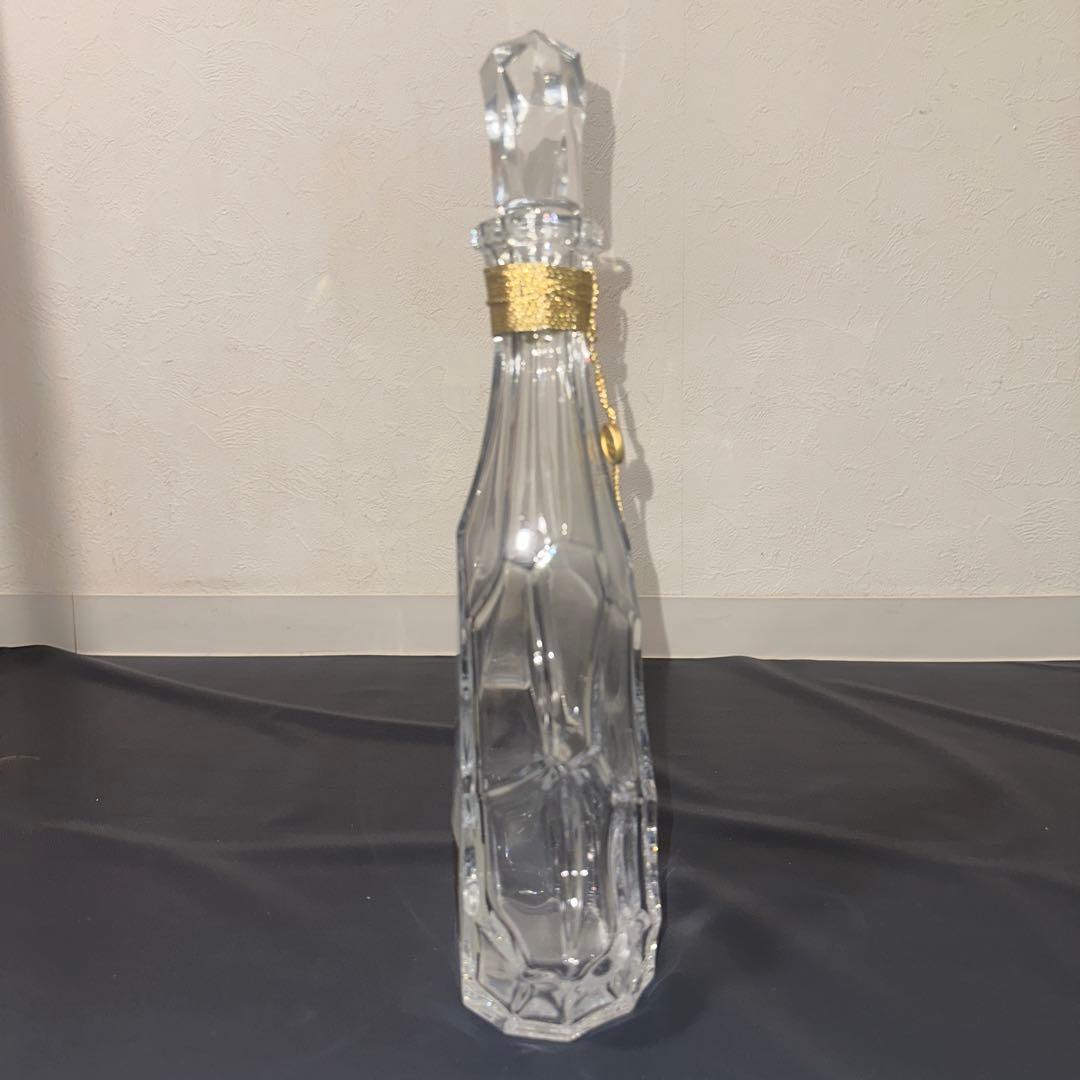 [中古] ②カミュ　ジュビリー　バカラ　箱無し　コレクション　空き瓶　ブランデー