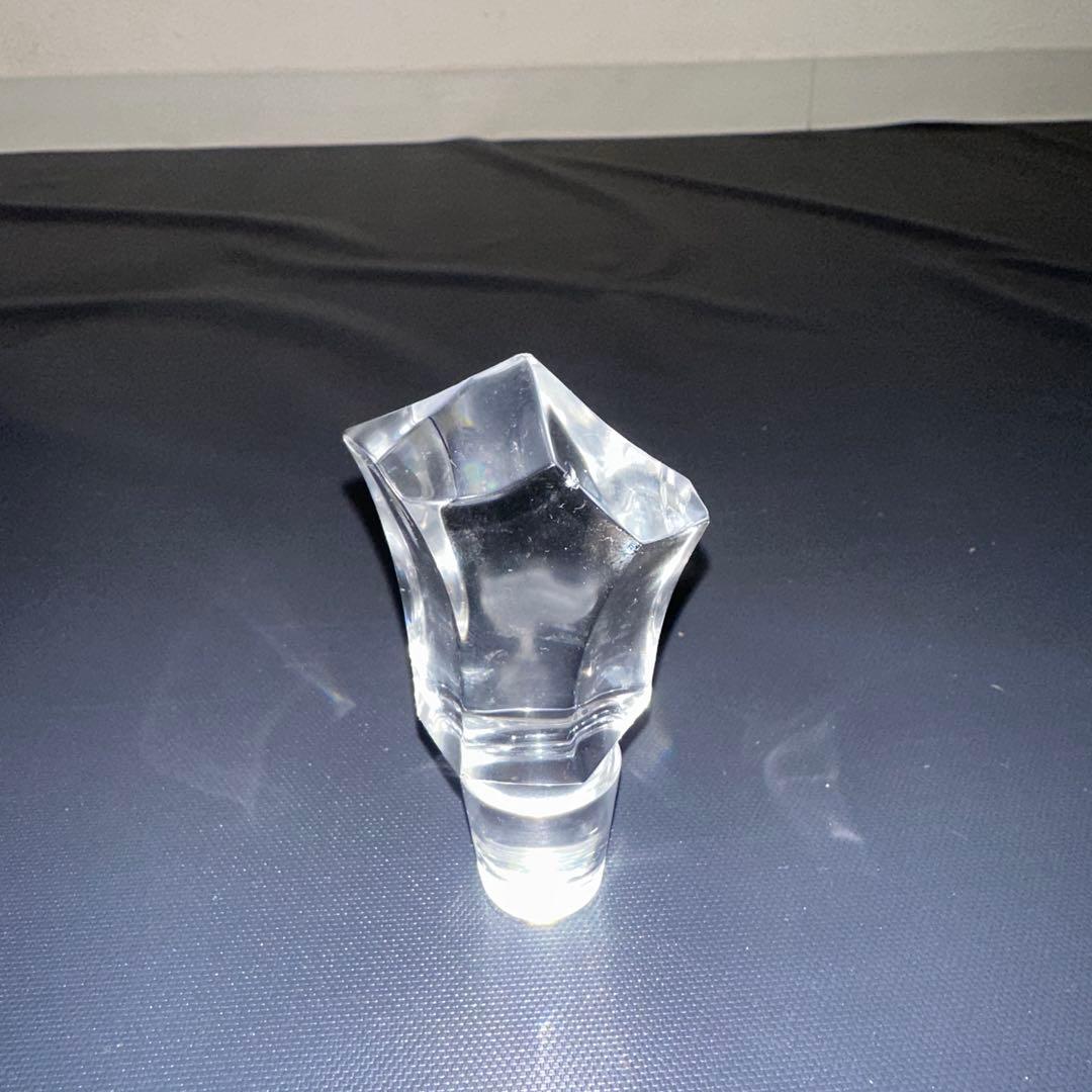 [中古] ②カミュ　ジュビリー　バカラ　箱無し　コレクション　空き瓶　ブランデー