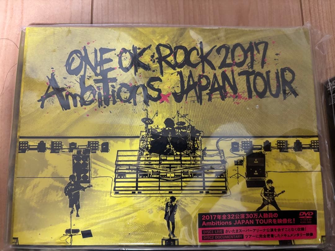 ONE OK ROCK ライブ DVD 6タイトルまとめ売りセット【良品】