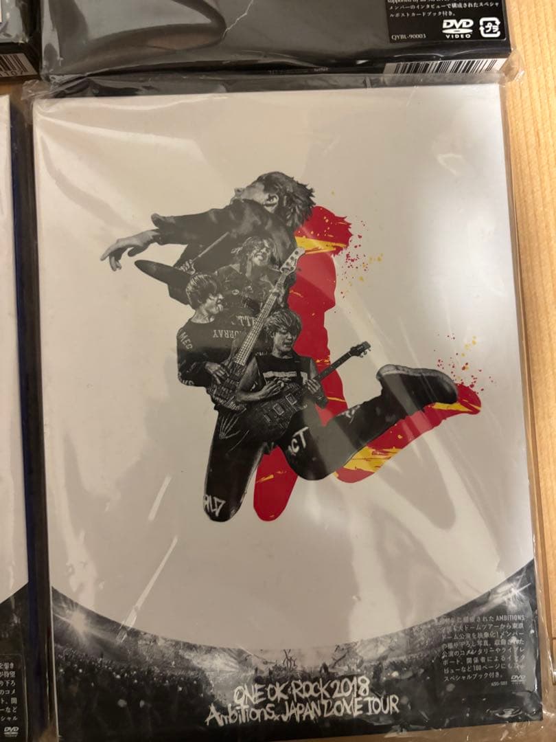 ONE OK ROCK ライブ DVD 6タイトルまとめ売りセット【良品】