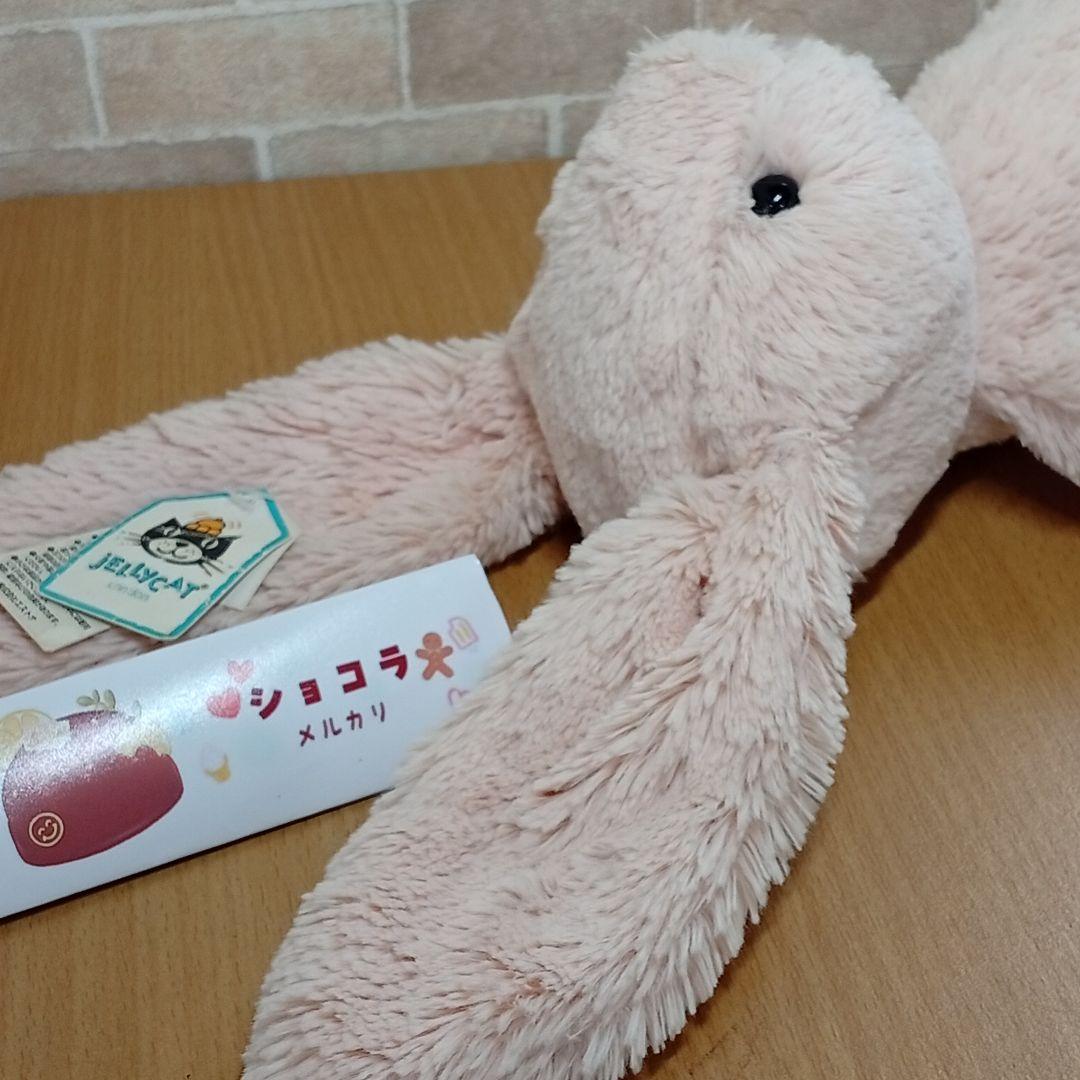  Blush Bunny M ジェリーキャト ピンク ウサギ 兎