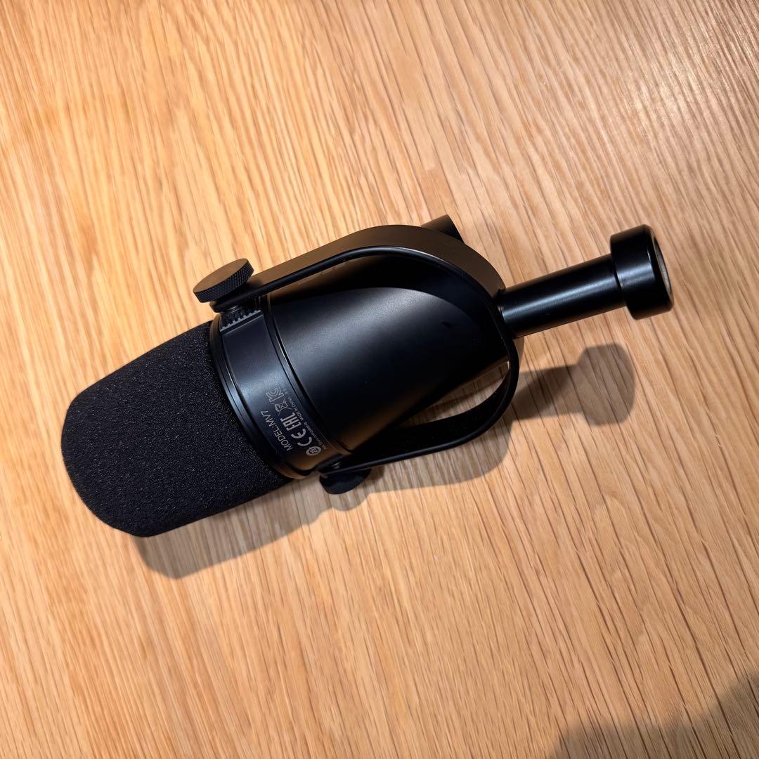 SHURE シュア MV7 ポッドキャストキット