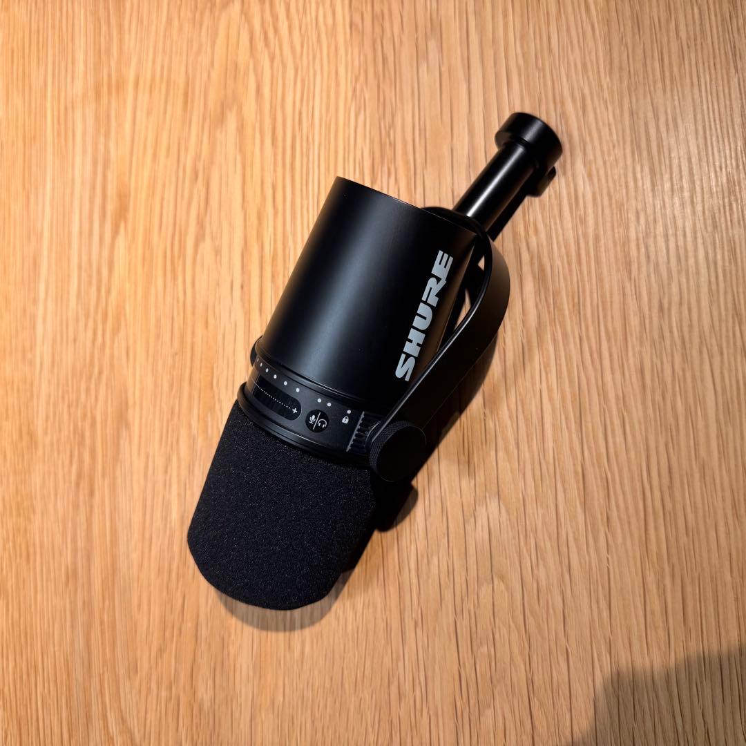 SHURE シュア MV7 ポッドキャストキット