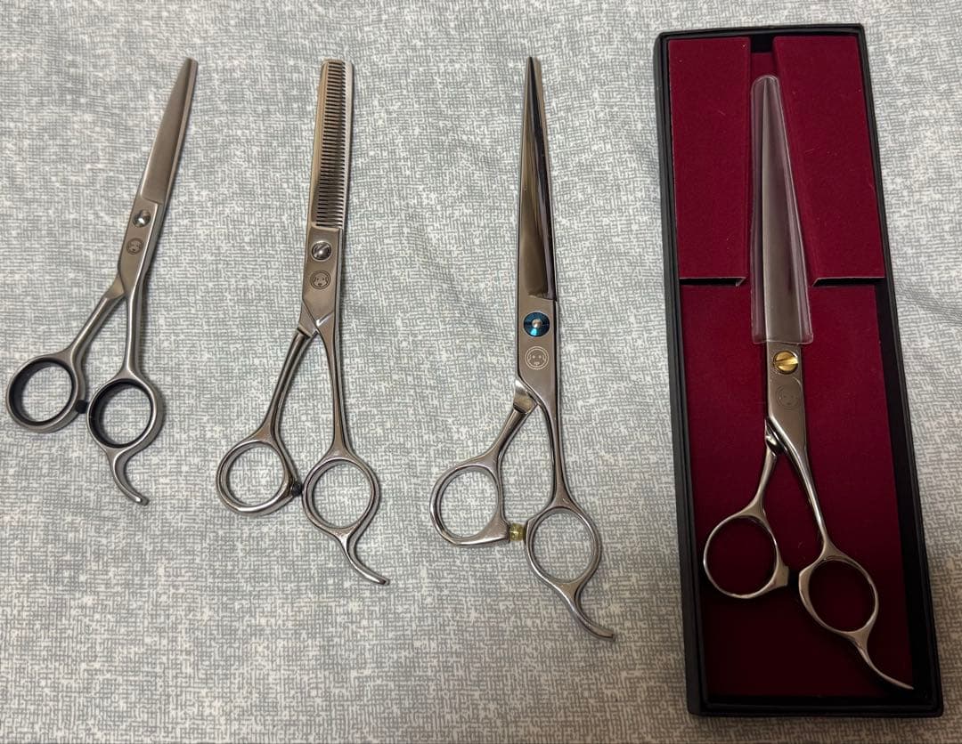 トリミングセット トリマー トリミング シザー ペット