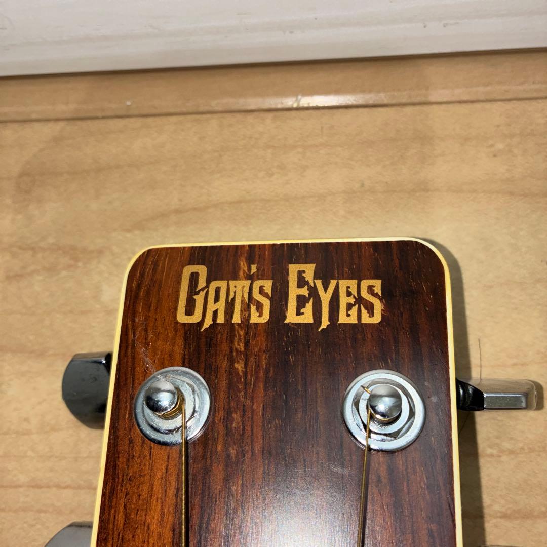 キャッツアイ　激レア　初期型　アコースティックギターCE-300初期大文字ヘッド
