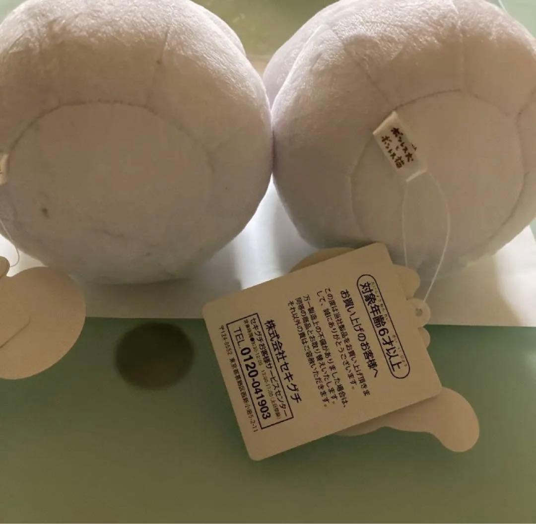 ボンレス犬とボンレス猫　福袋　ハッピーバック　ぬいぐるみ　鏡餅　きぐるみ