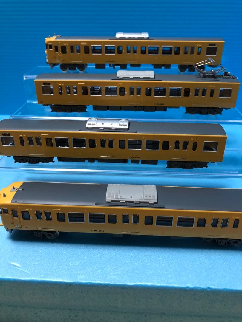 GREENMAX JR115系2000番台 4両編成