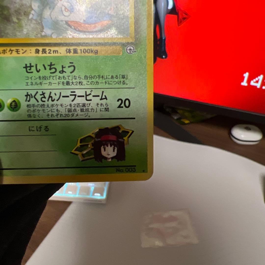 エリカのフシギバナ ★ ジム拡張第2弾 闇からの挑戦