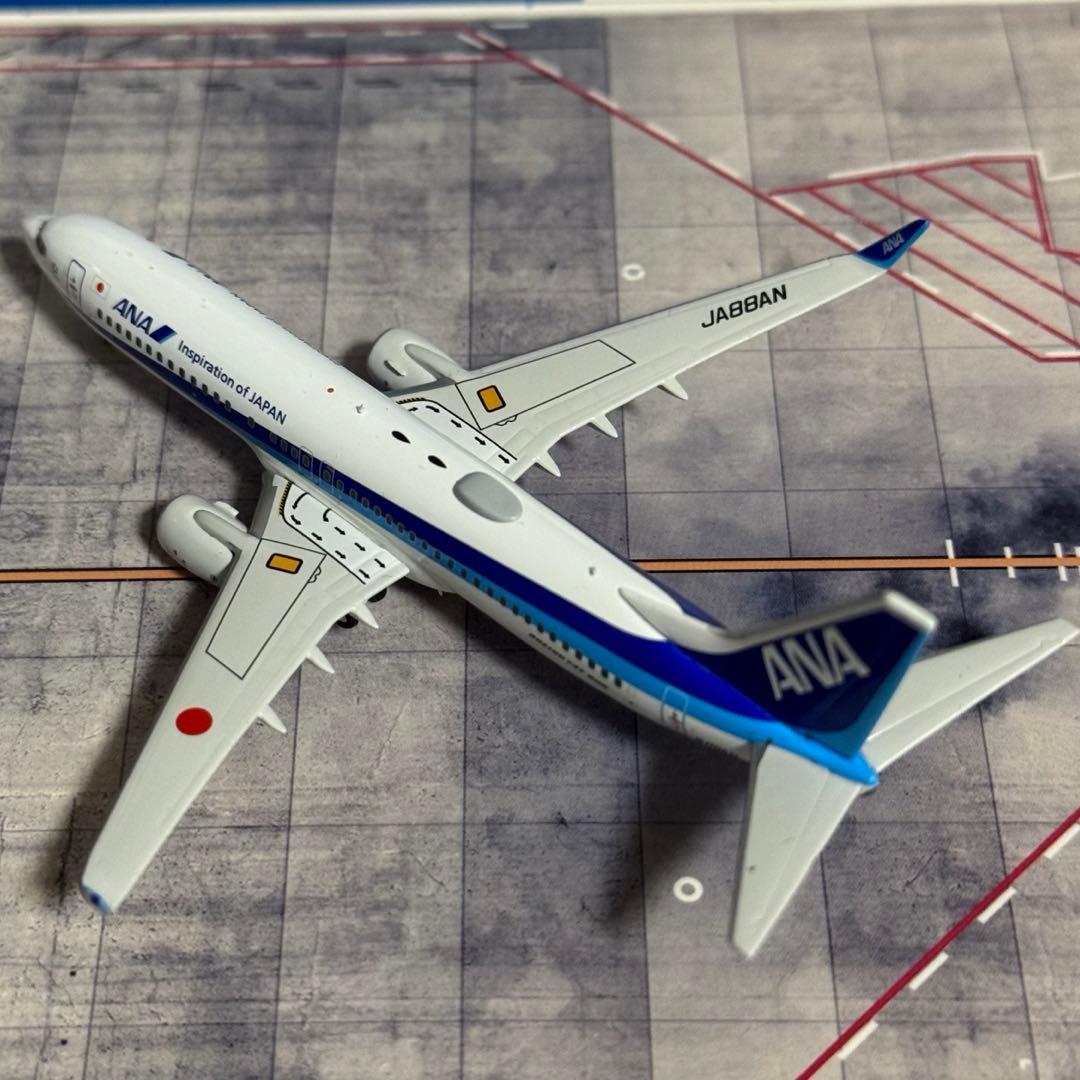 航空機・ヘリコプター AeroPolaris ANA WINGS B737-800 JA88AN