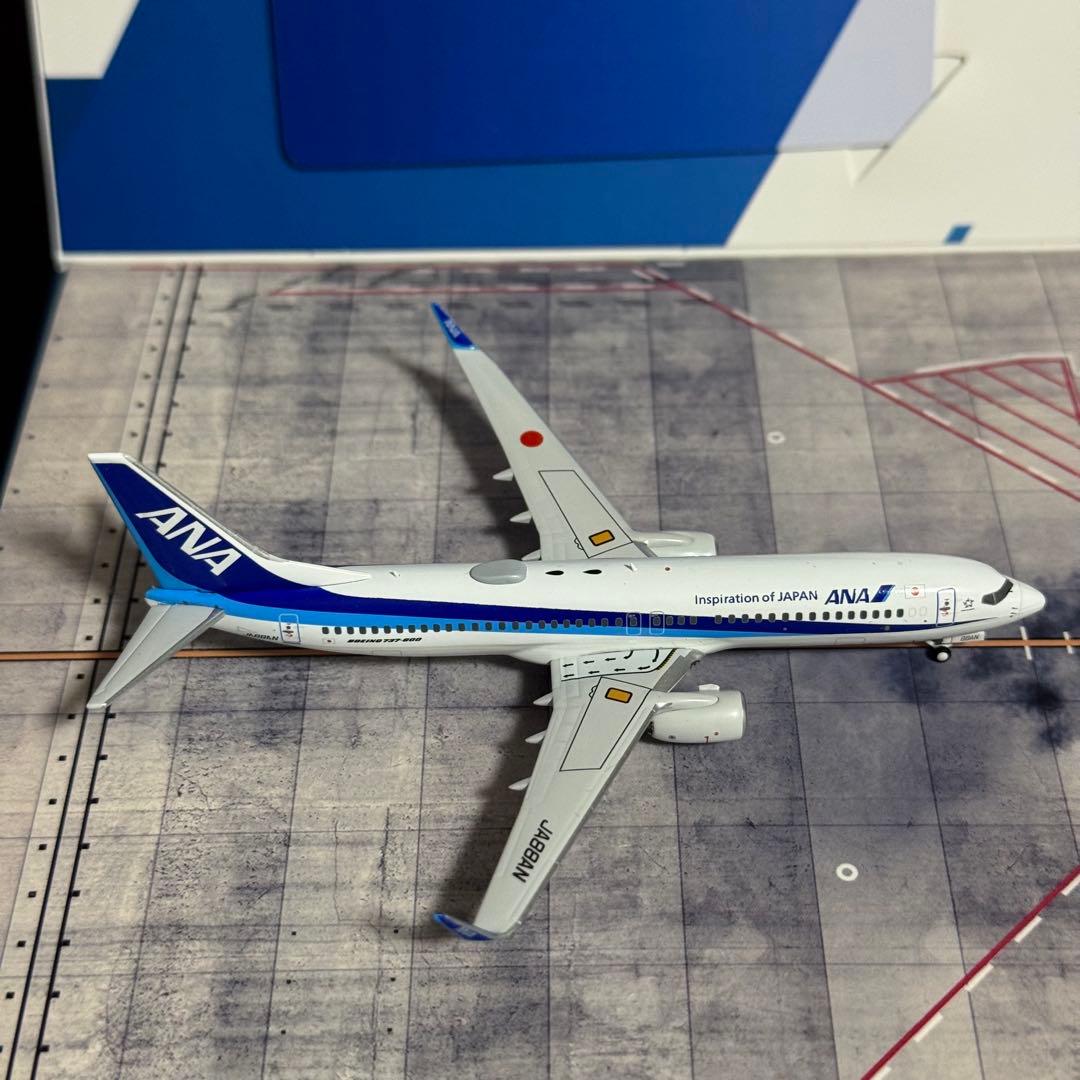 航空機・ヘリコプター AeroPolaris ANA WINGS B737-800 JA88AN