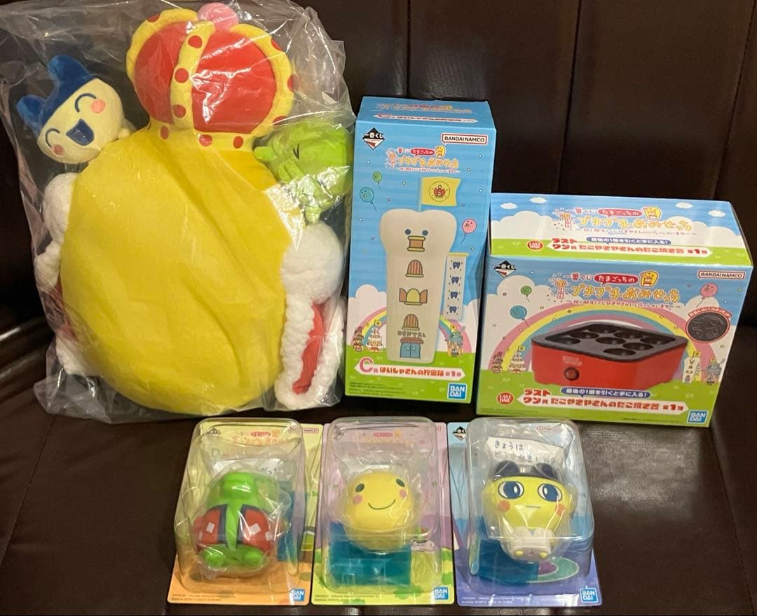 たまごっち プチプチおみせっち一番くじ B賞C賞D賞ラストワン賞6点セット♡
