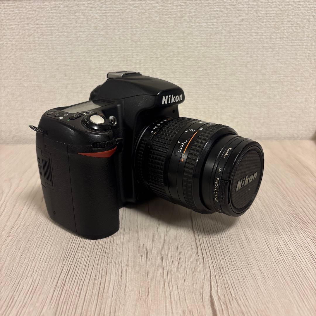 Nikon ニコン D80 レンズ セット 一眼レフ カメラ