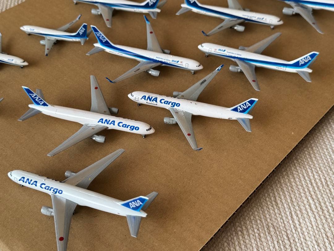 エフトイズ ANAウイングコレクション 15機まとめセット