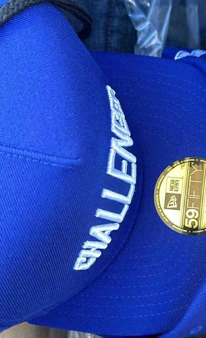 帽子 NEW ERA x CHALLENGER 59Fifty Cap 7-3/8