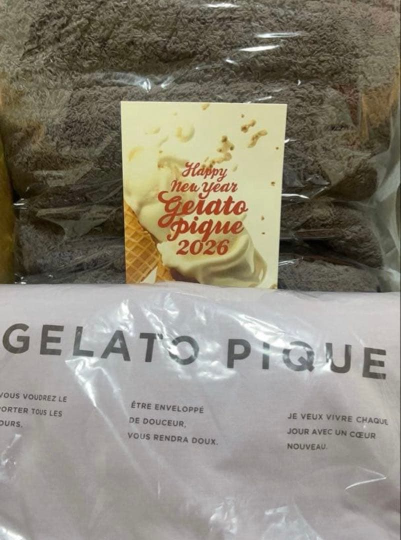 GELATO PIQUE ジェラピケ　ルームウェア B 福袋2026 抜き取り無