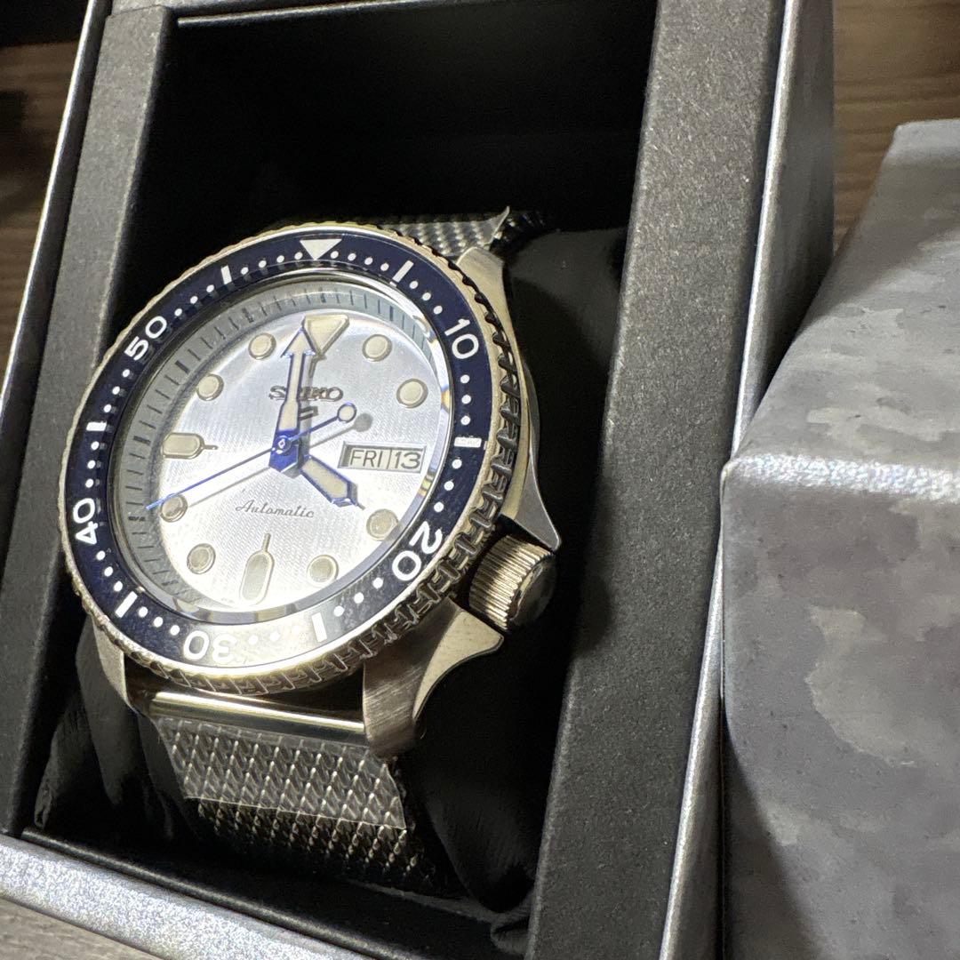 セイコー5 スポーツ SEIKO 5 SPORTS 腕時計 海外モデル 自動巻