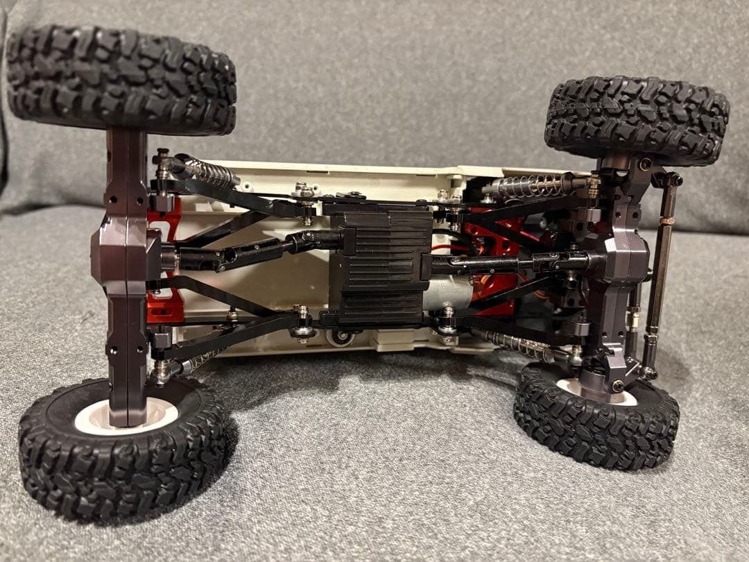 WPL C24ベース　軽トラクローラー