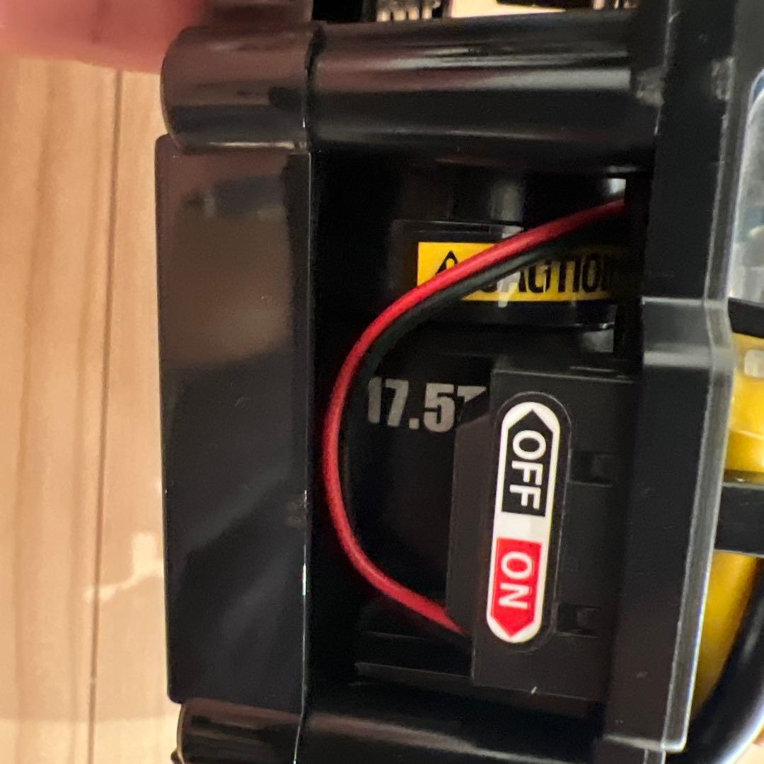 タミヤ　BT-01 プジョー 306 マキシ　メカ付き　完成品