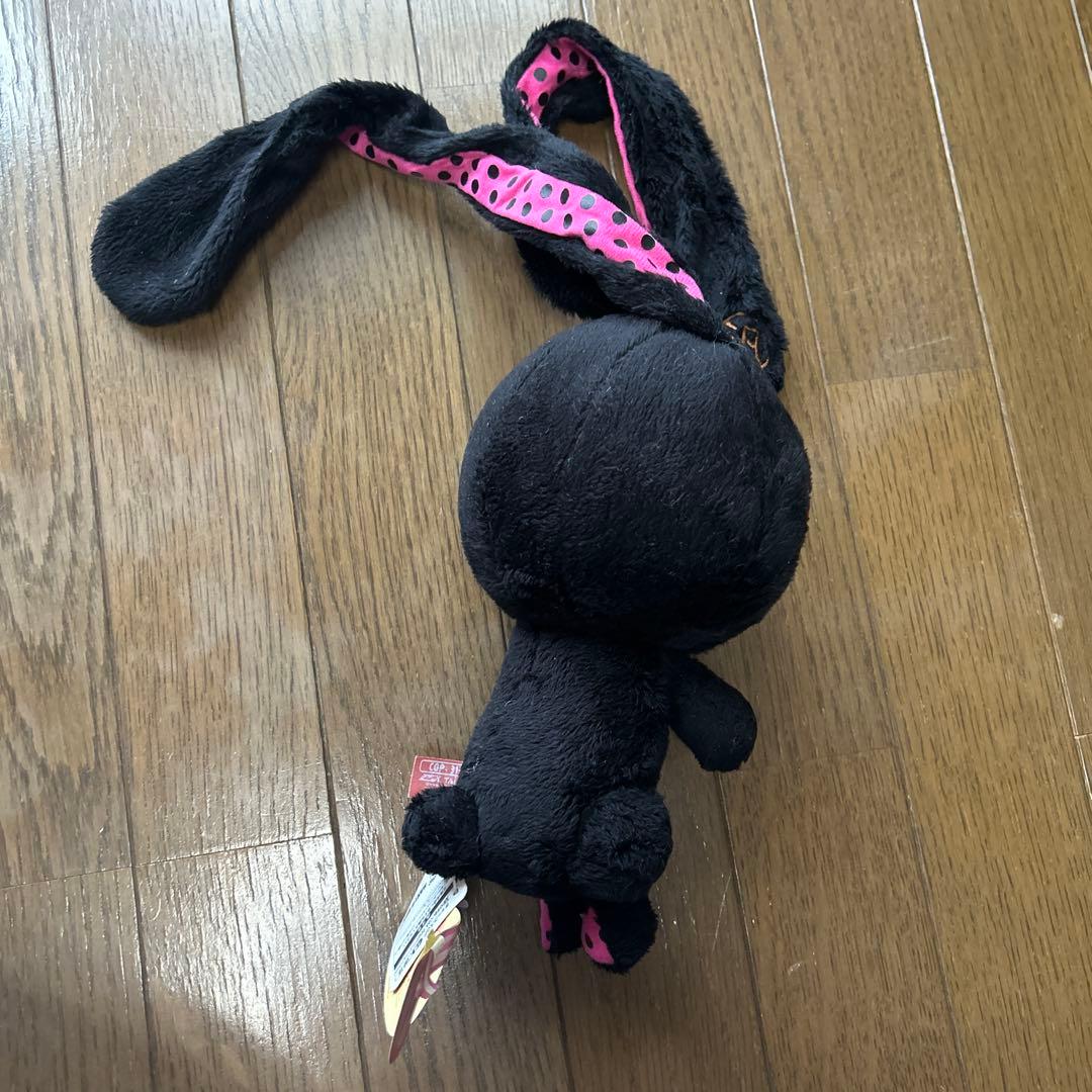 汎用うさぎ やわはだバリエーション ドット　タグ付き　グルーミー