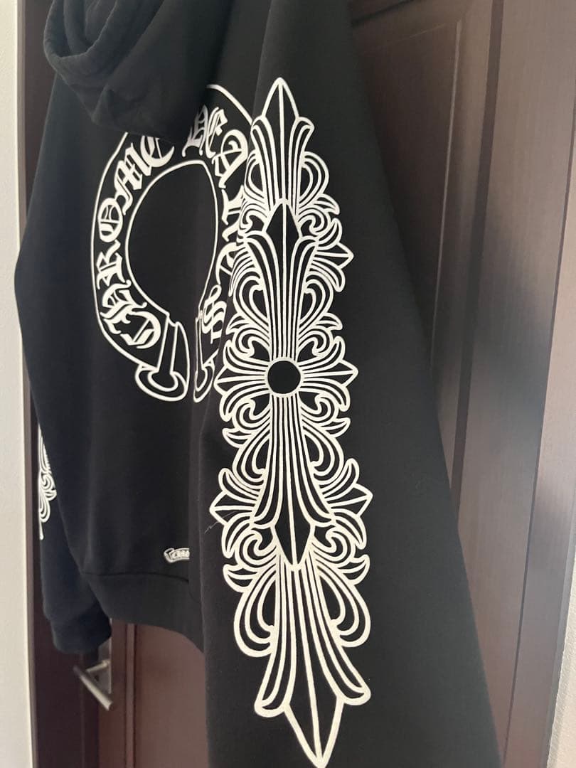 クロムハーツ ホースシュー パーカー