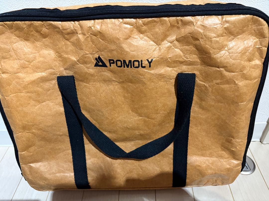 POMOLY TIMBER チタン薪ストーブ 軽量 2.3Kg ガラス窓付き