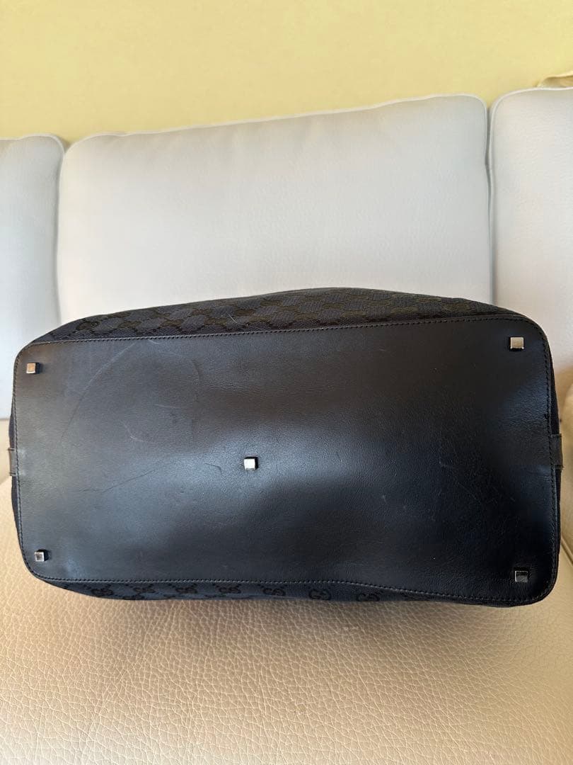 GUCCI グッチ ショルダーバッグ GGキャンバス ブラック 正規品