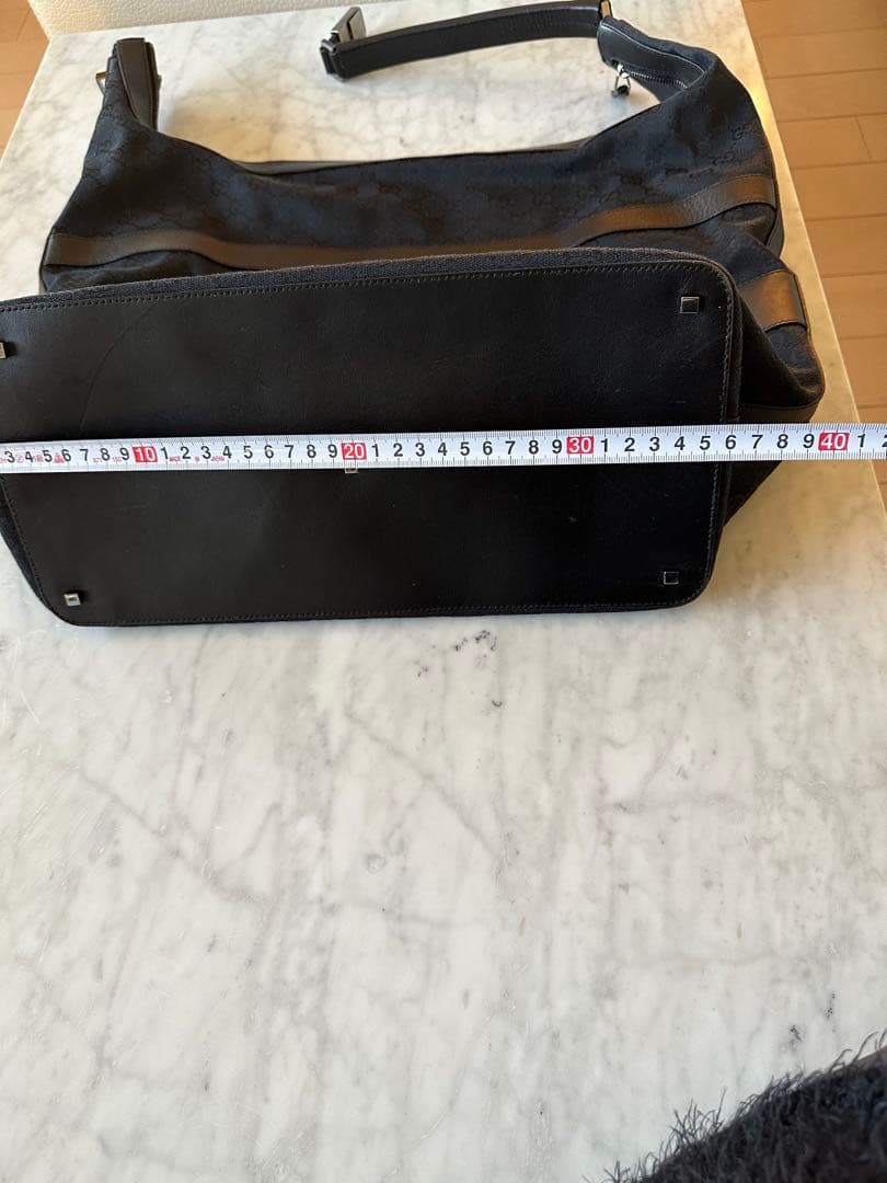 GUCCI グッチ ショルダーバッグ GGキャンバス ブラック 正規品