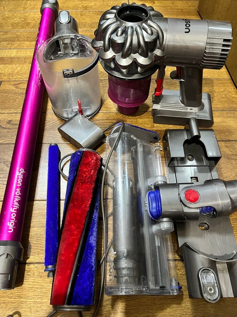 dyson V6 fluffy origin ダイソン V6 動作確認済み
