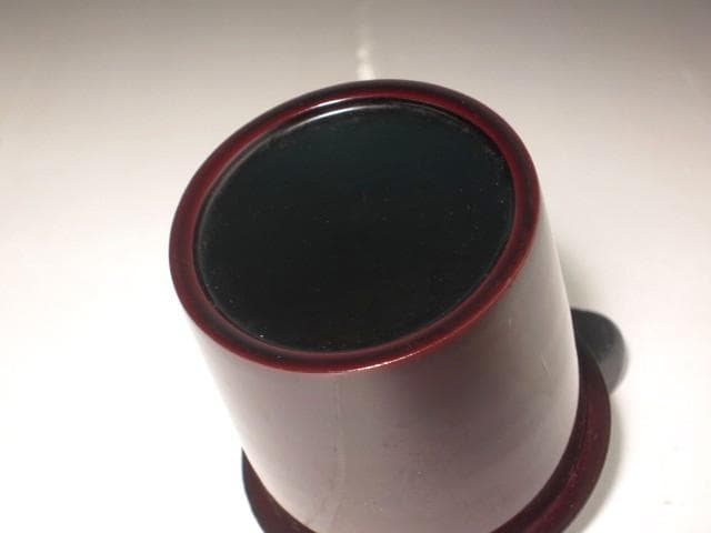 千家十職　中村宗哲　碁笥棗　鵬雲斎花押の逸品　r267