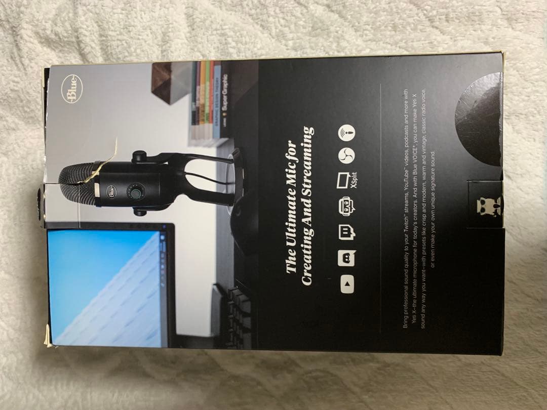 マイク　ロジクールBlue yeti X