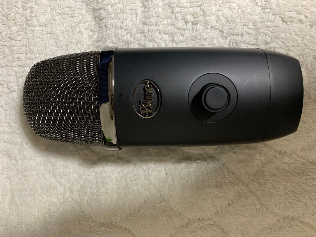 マイク　ロジクールBlue yeti X