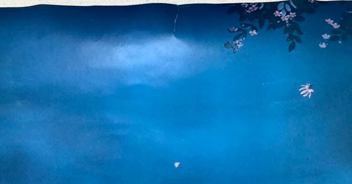 Beatlesのイラストポスター(73cm✖️103cm)