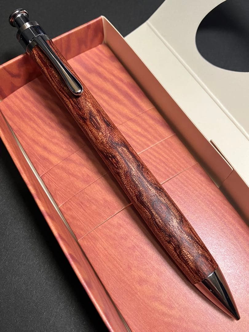 工房楔 ペンシル楔 ブビンガ シャープペンシル