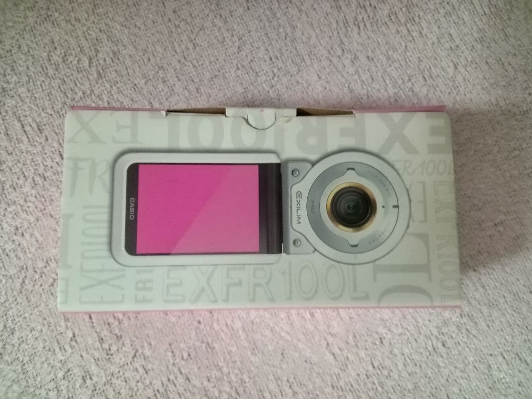 【CASIO カシオ EX-FR100L】 カシオ エクシリム