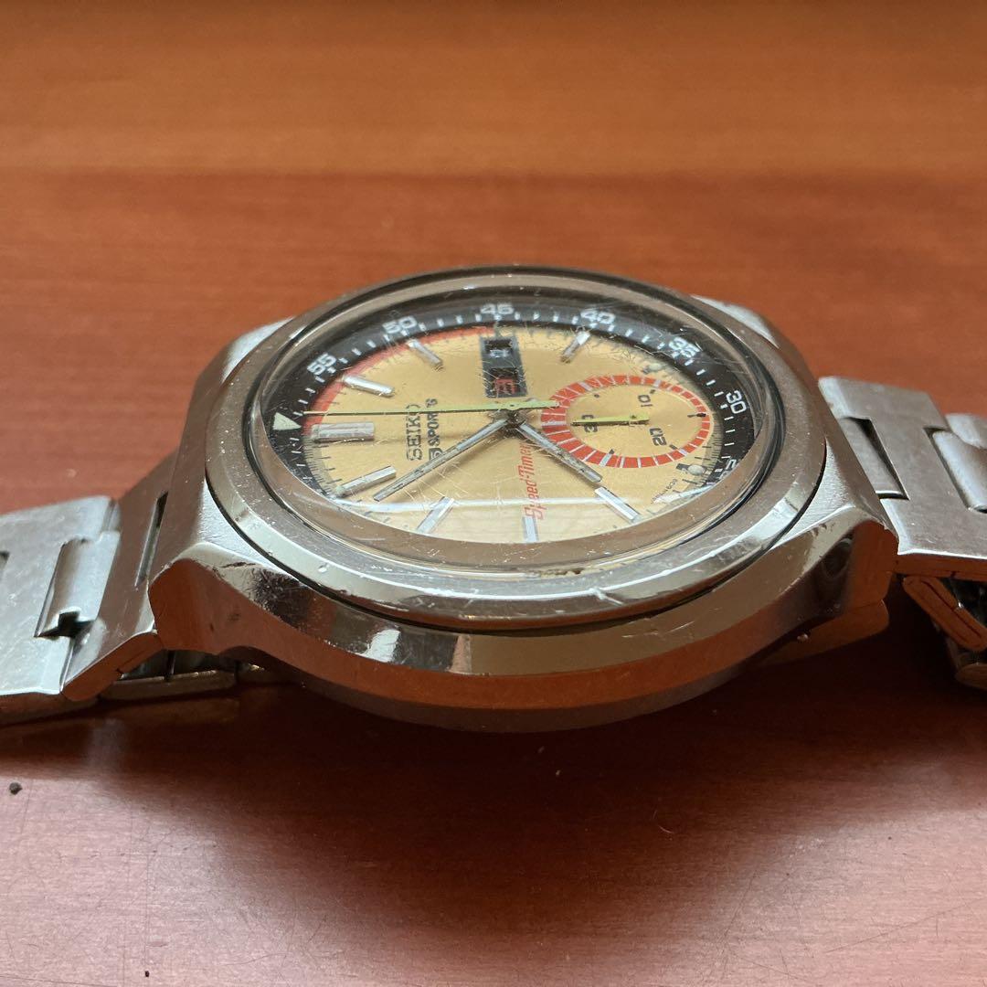 ジャンク セイコー スピードタイマー 6139-7060 希少カラー
