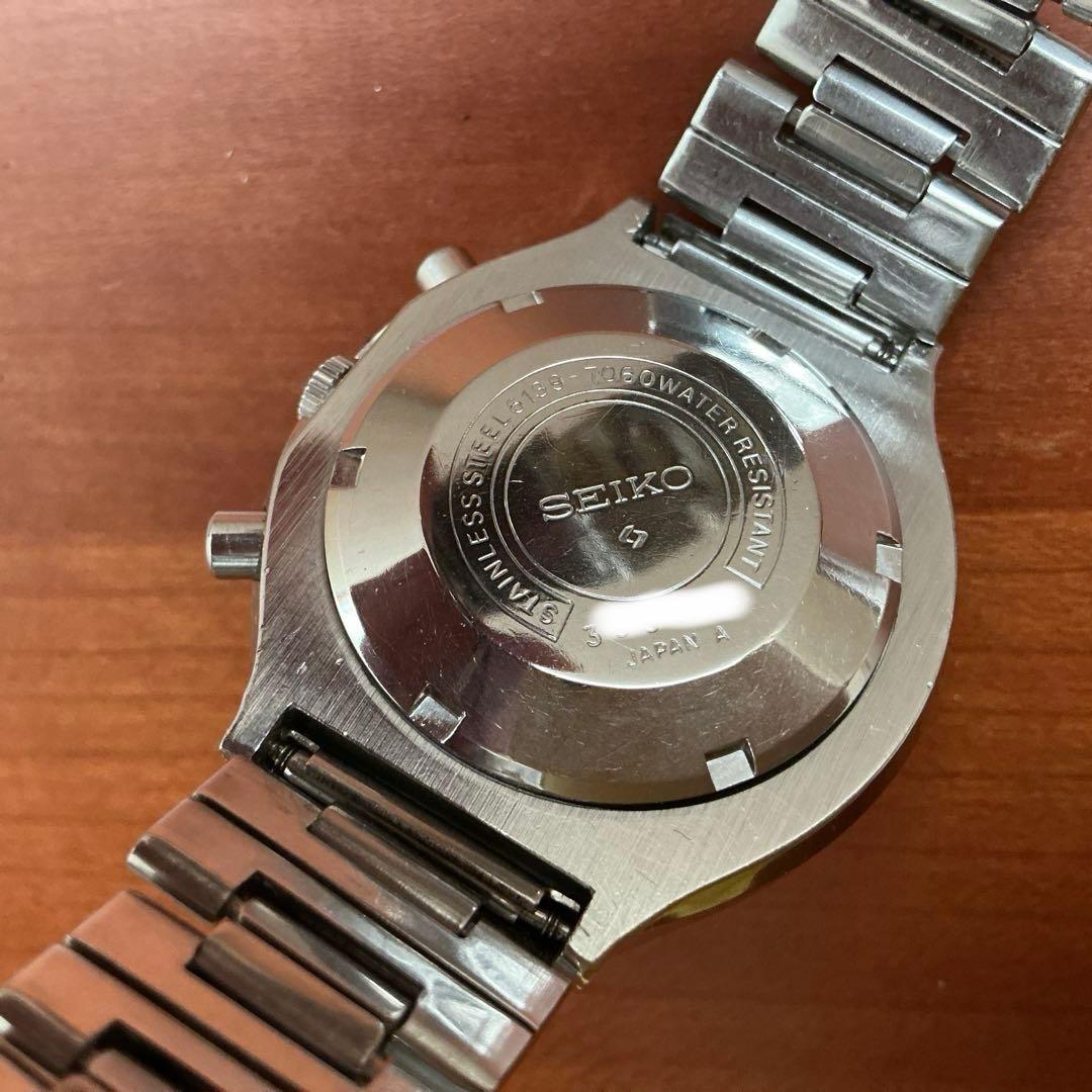 ジャンク セイコー スピードタイマー 6139-7060 希少カラー