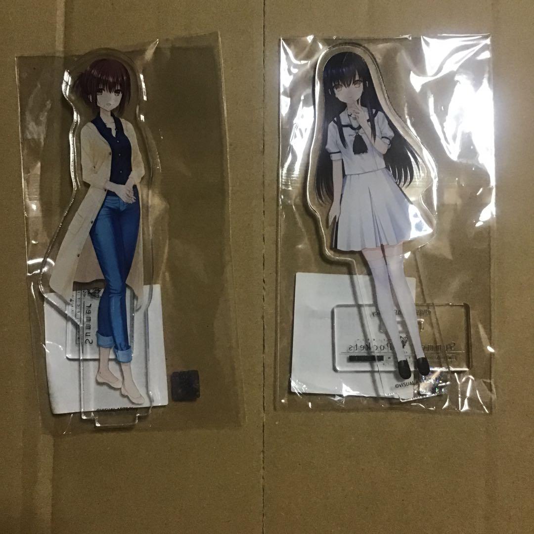 Summer Pockets アクリルスタンド　20点まとめ売り