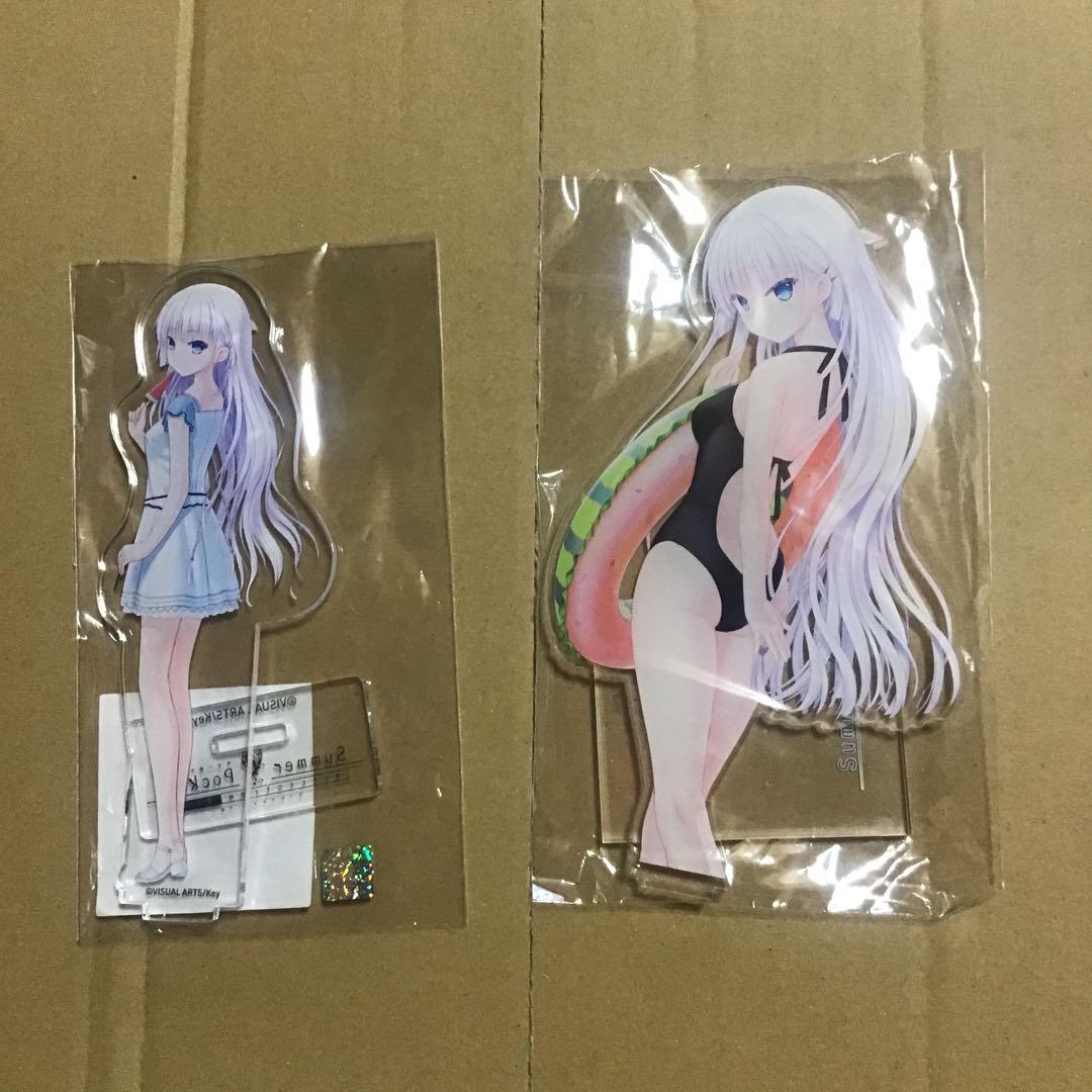 Summer Pockets アクリルスタンド　20点まとめ売り