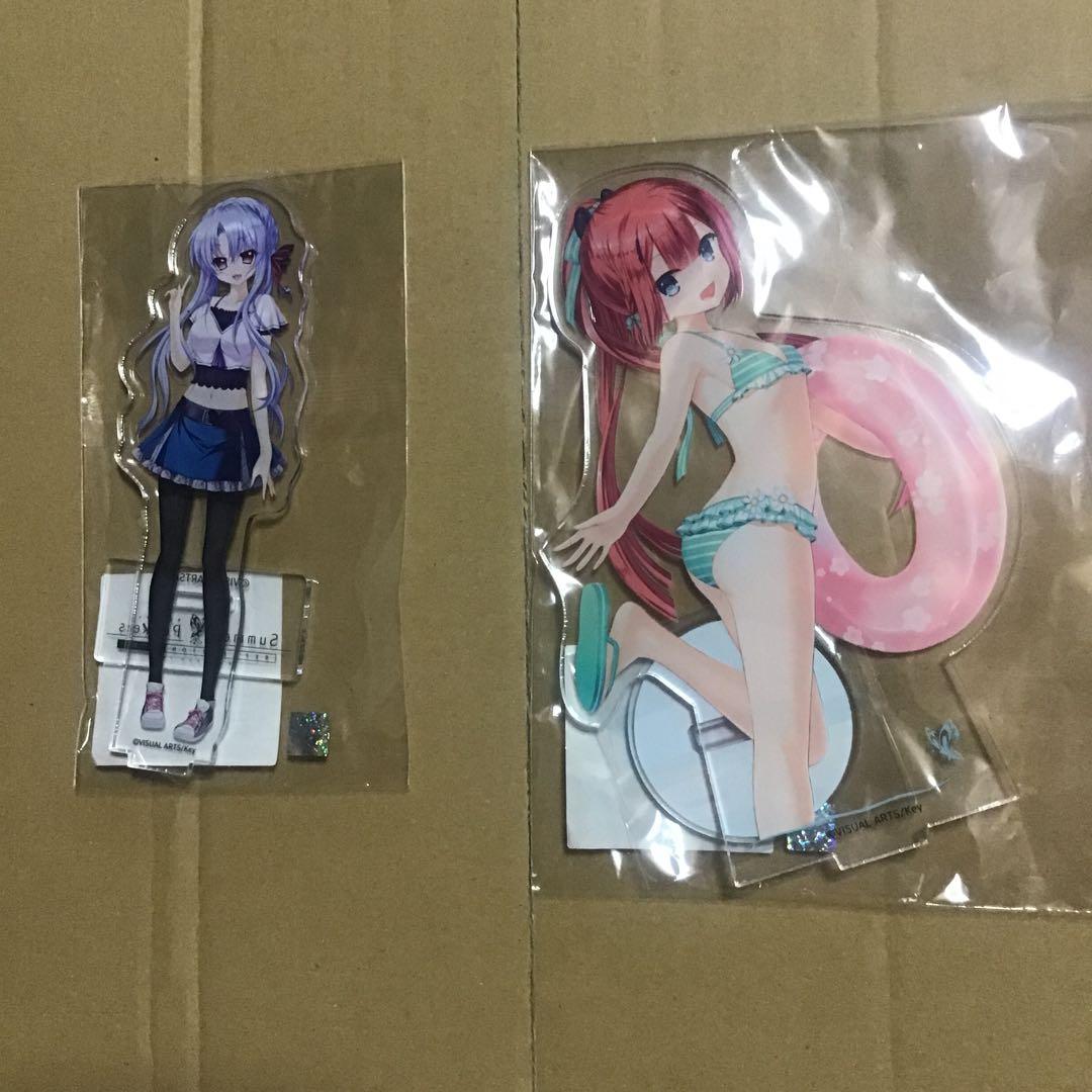 Summer Pockets アクリルスタンド　20点まとめ売り