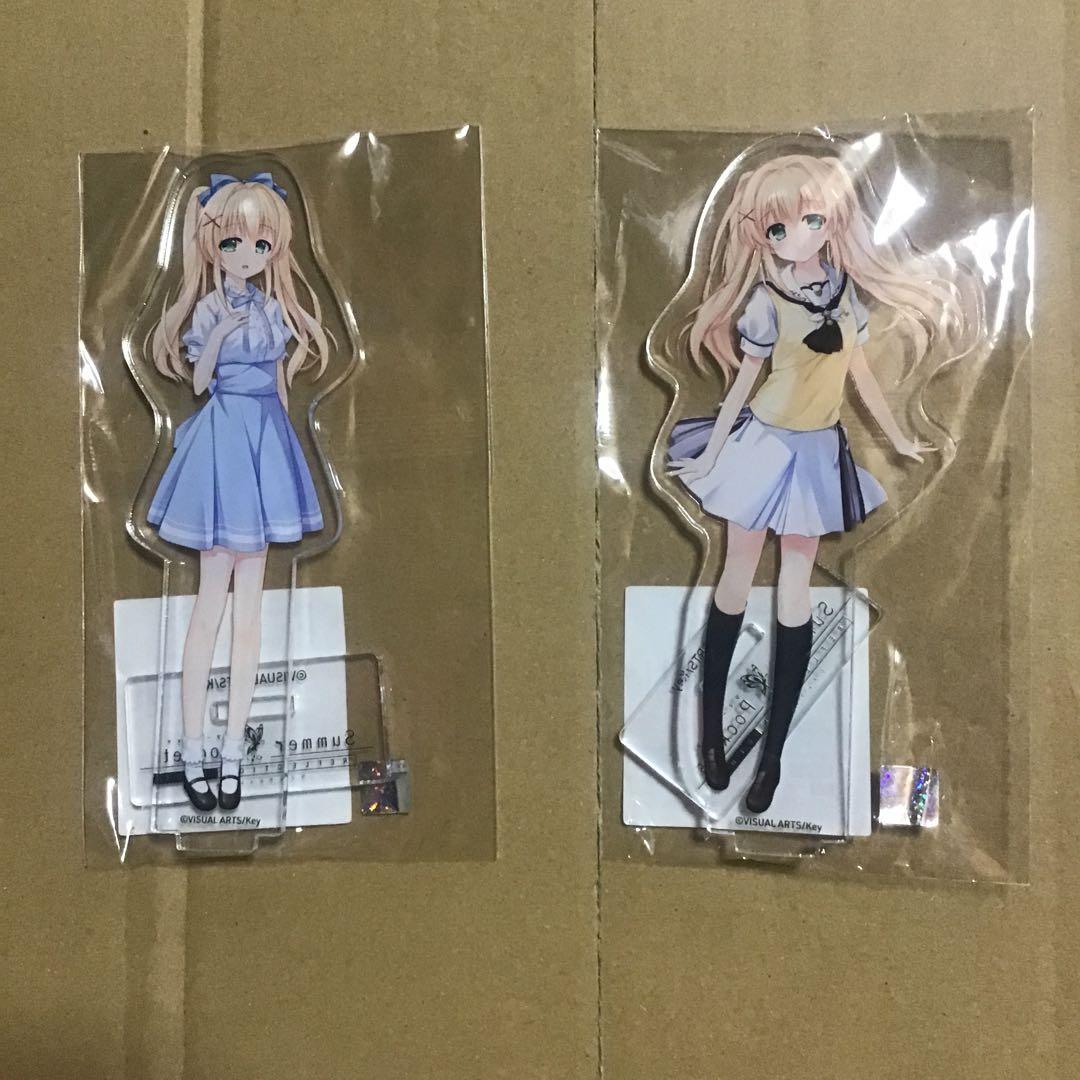 Summer Pockets アクリルスタンド　20点まとめ売り