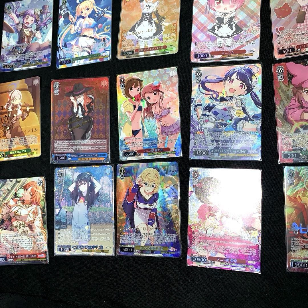 ヴァイスシュヴァルツ　SP サイン　まとめ売り