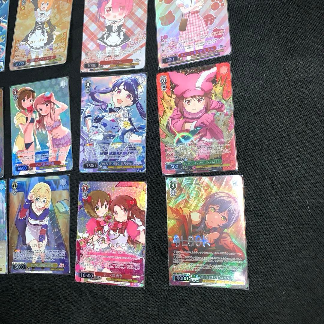 ヴァイスシュヴァルツ　SP サイン　まとめ売り