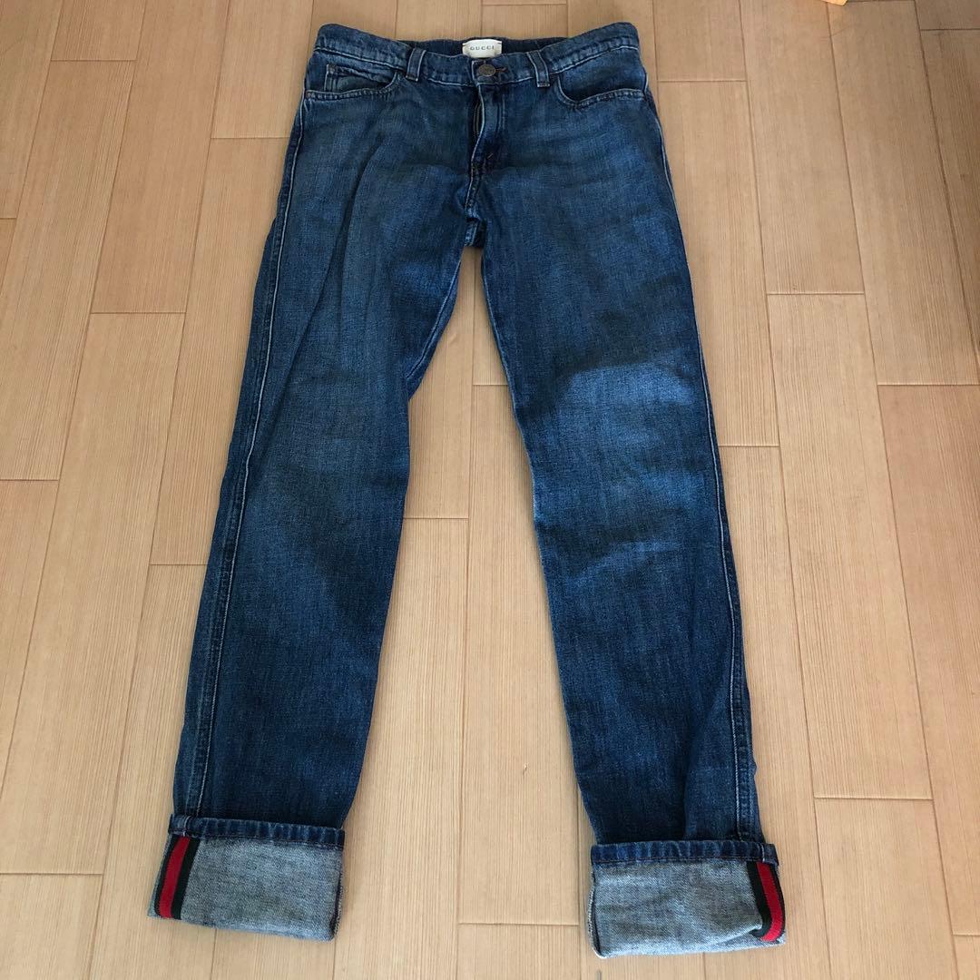 GUCCI チルドレン　デニムパンツ　ほぼ新品